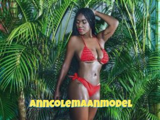Anncolemaanmodel