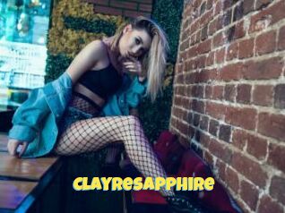 Clayresapphire