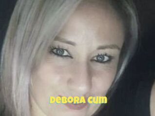 Debora_cum