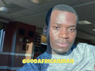 Goodafricanman