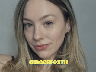 Gingerfox111