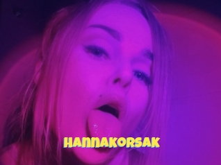 Hannakorsak