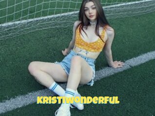 Kristiwonderful