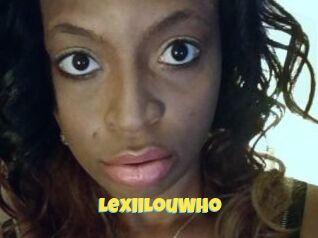 LexiiLouWho