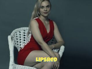 Lipsred