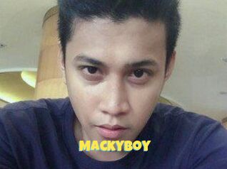 Mackyboy