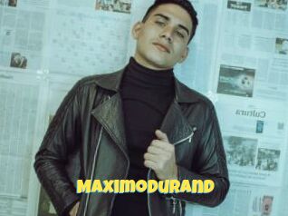 MaximoDurand