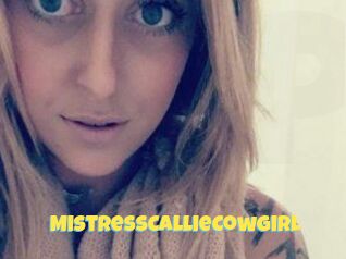 MistressCallieCowgirl