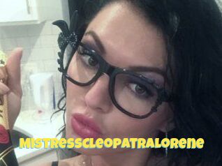 MistressCleopatraLorene