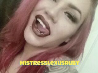 MistressLexusRuby