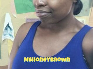 Mshoneybrown