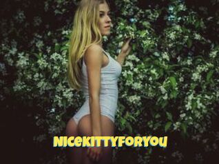 Nicekittyforyou