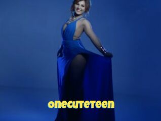 OneCuteTeen