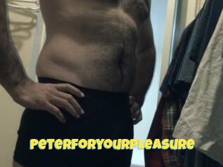 Peterforyourpleasure