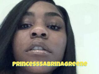 PrincessSabrinaGreene