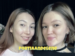 Portiaandelene