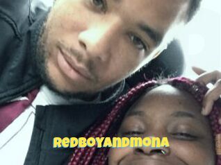 Redboyandmona