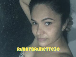 Rubbybrunette30