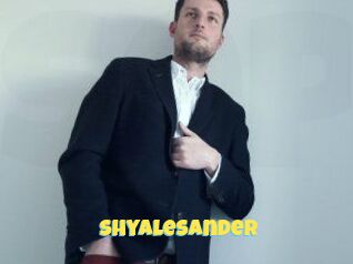 Shyalesander