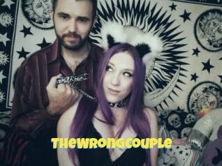 TheWrongCouple