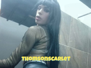 Thomsonscarlet