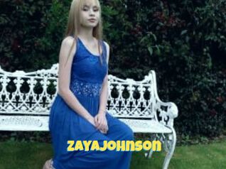 Zayajohnson